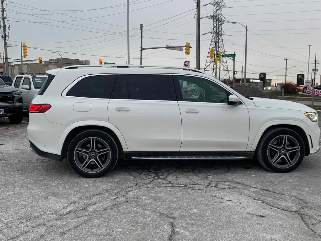 Mercedes-Benz GLS 450 2020 4MATIC * ОБДУХВАНЕ * ДИСТРОНИК * 360 *  - изображение 4