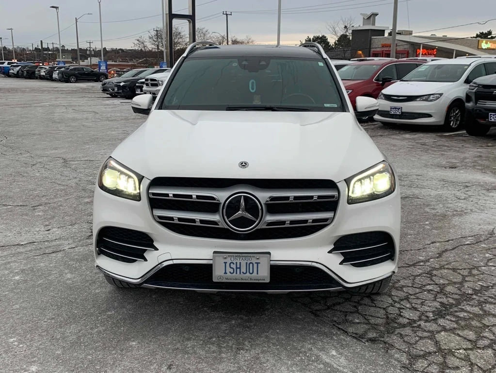 Mercedes-Benz GLS 450 2020 4MATIC * ОБДУХВАНЕ * ДИСТРОНИК * 360 *  - изображение 2