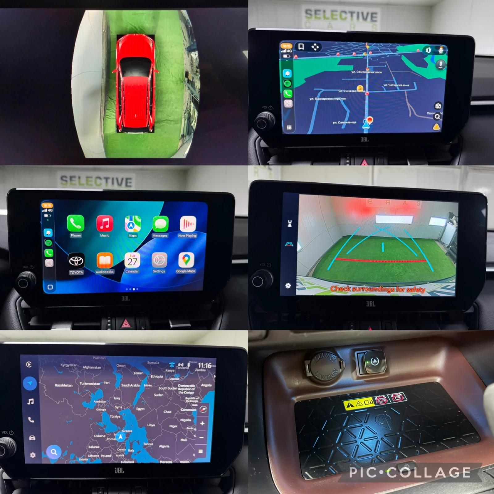 Toyota Rav4 * Limited* Hybrid * AWD* 360 CAM*  | Mobile.bg � ����������� 16