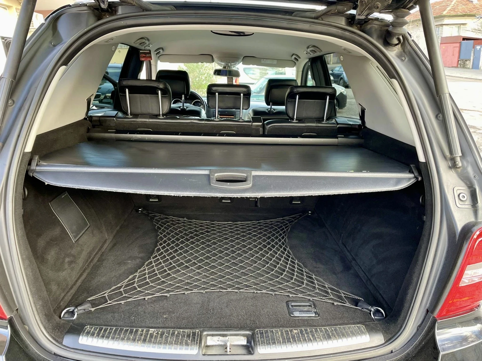 Mercedes-Benz ML 280 3.0D FEIS пружини 3.5 теглич - изображение 7