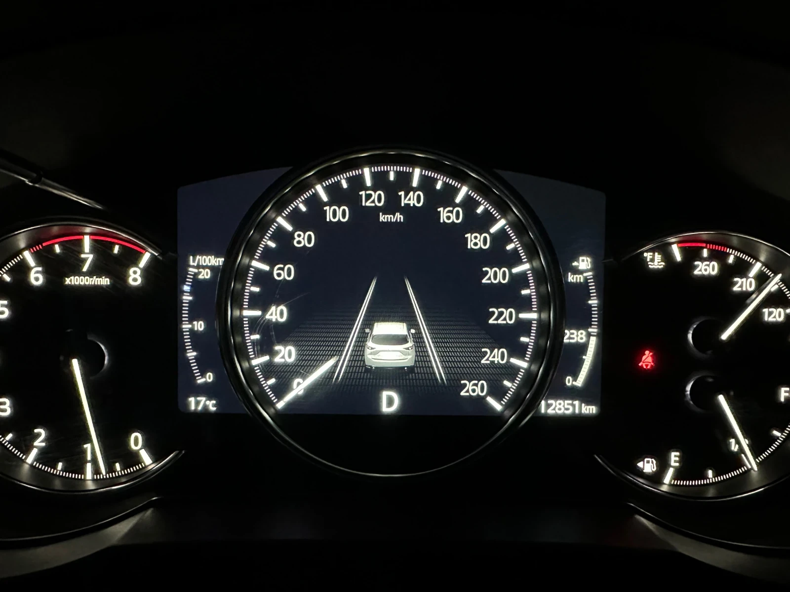 Mazda CX-5  Sky active 2.5i TURBO AWD, снимка 17 - Автомобили и джипове - 53698963