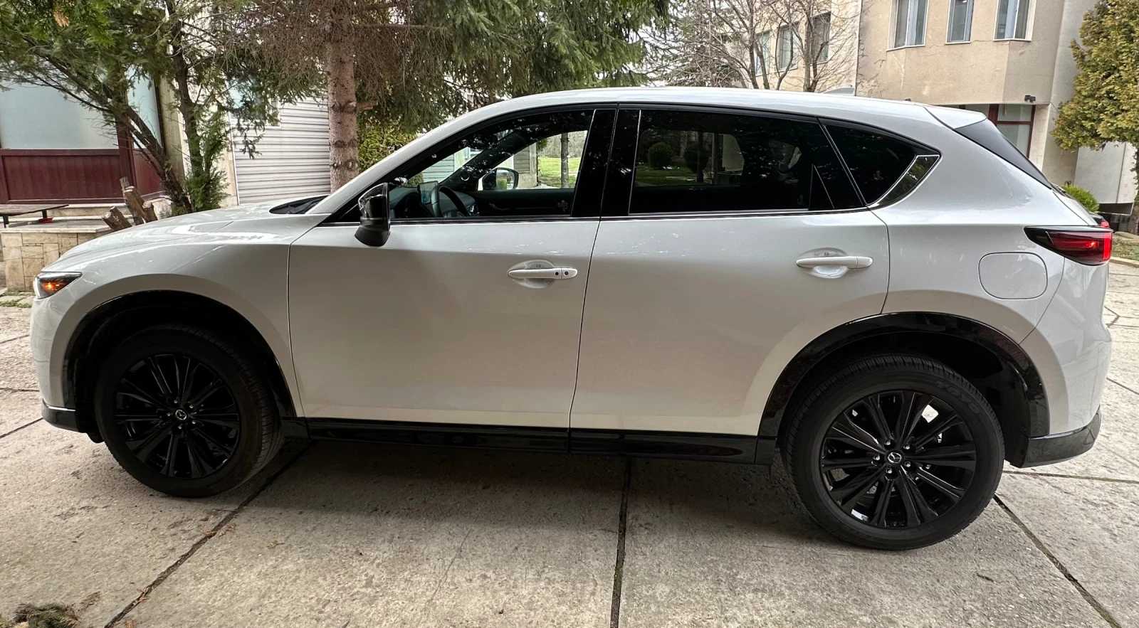 Mazda CX-5  Sky active 2.5i TURBO AWD, снимка 13 - Автомобили и джипове - 53698963