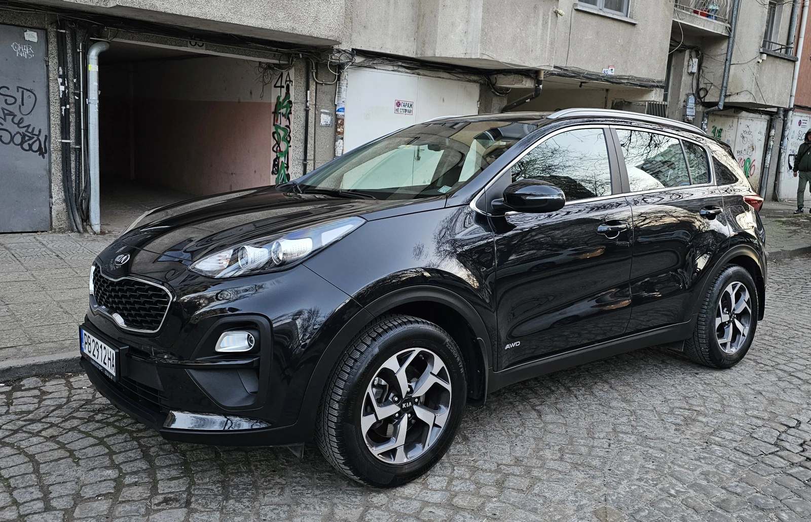 Kia Sportage 1.6 Turbo 4x4 Facelift, снимка 3 - Автомобили и джипове - 53724728