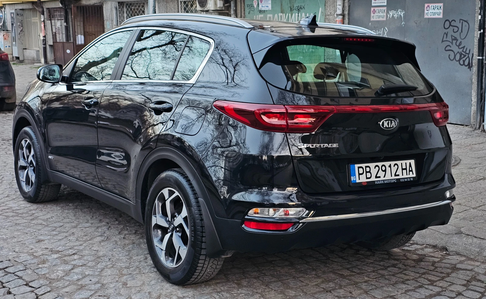 Kia Sportage 1.6 Turbo 4x4 Facelift