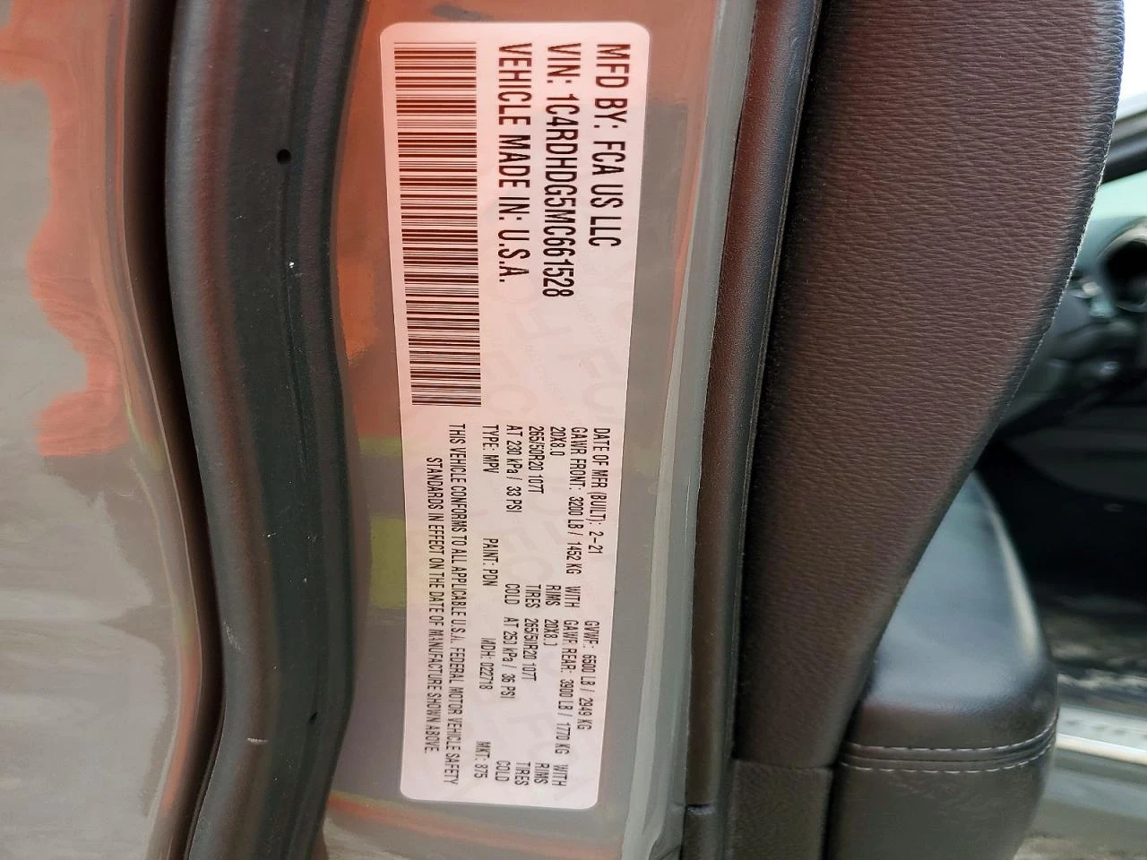 Dodge Durango 3.6l Gt, снимка 13 - Автомобили и джипове - 54730483