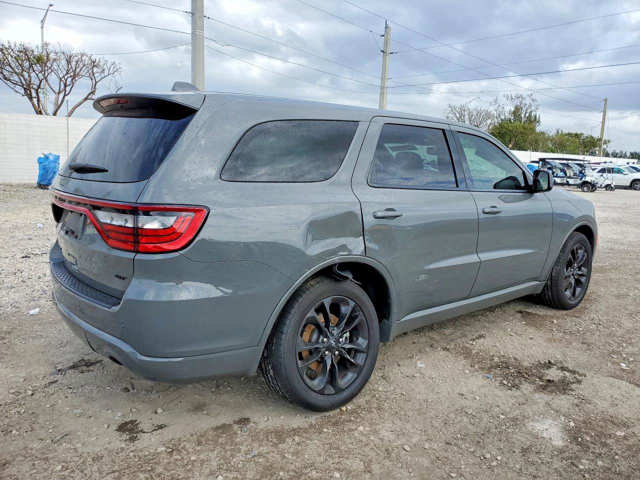 Dodge Durango 3.6l Gt, снимка 3 - Автомобили и джипове - 54730483