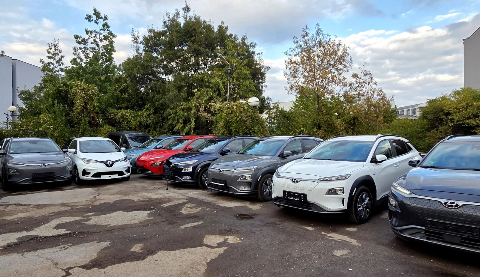 Hyundai Kona SОH100%/2022/Face Lift, снимка 13 - Автомобили и джипове - 55005538