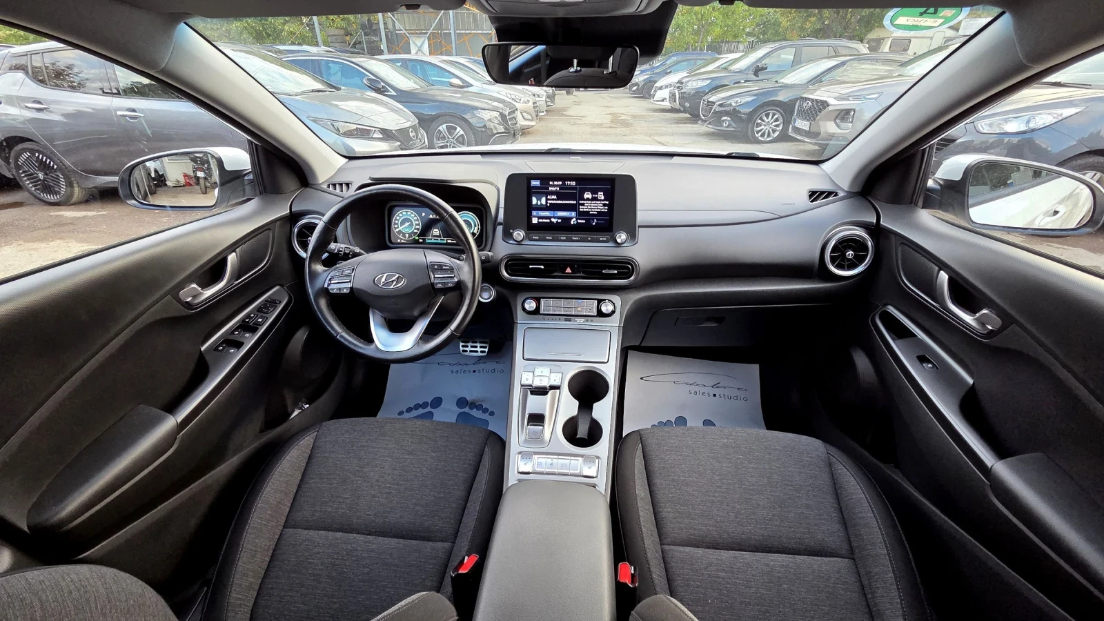 Hyundai Kona SОH100%/2022/Face Lift, снимка 12 - Автомобили и джипове - 55005538