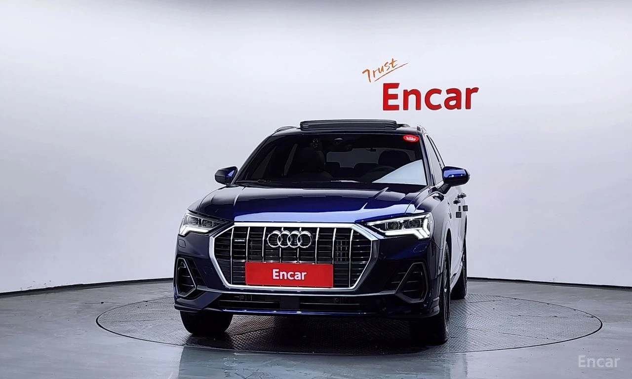 Audi Q3 40TFSI* MATRIX* S* LINE* ПАНОРАМА* LANE* ASSIST* , снимка 3 - Автомобили и джипове - 55009449
