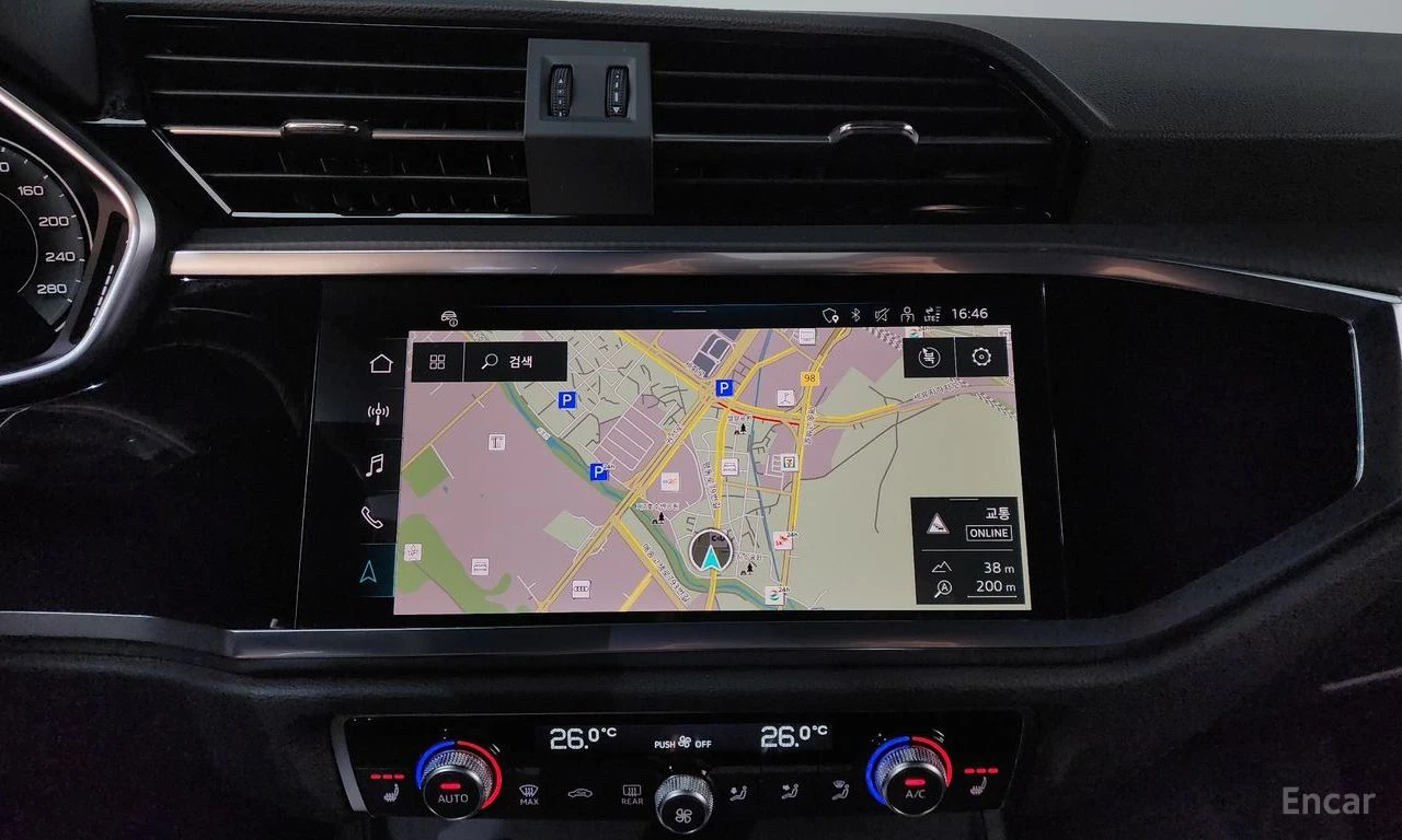 Audi Q3 40TFSI* MATRIX* S* LINE* ПАНОРАМА* LANE* ASSIST* , снимка 9 - Автомобили и джипове - 55009449