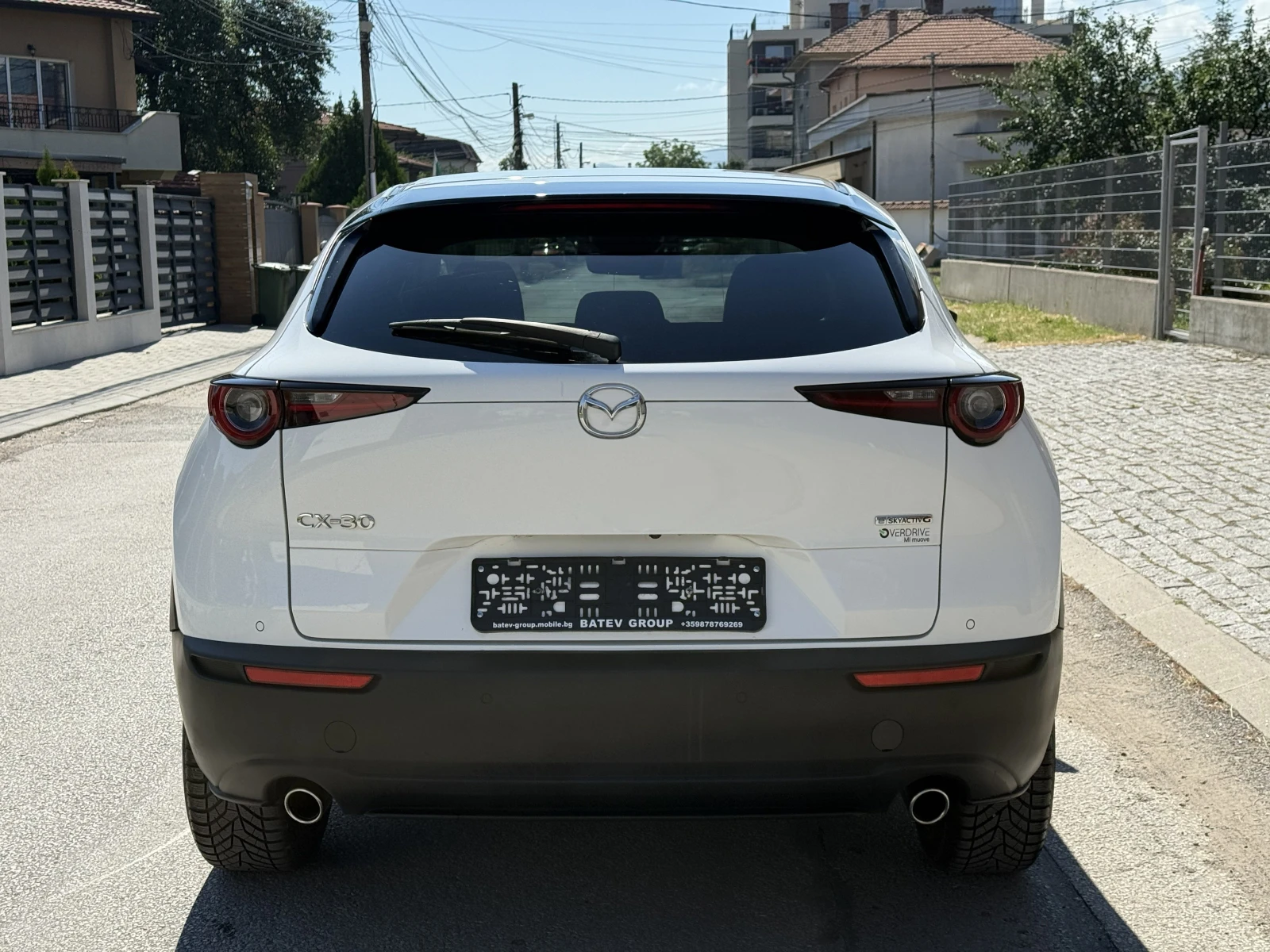 Mazda CX-30 2.0i-M-HYBRID-TOP-FULL, снимка 6 - Автомобили и джипове - 55045161
