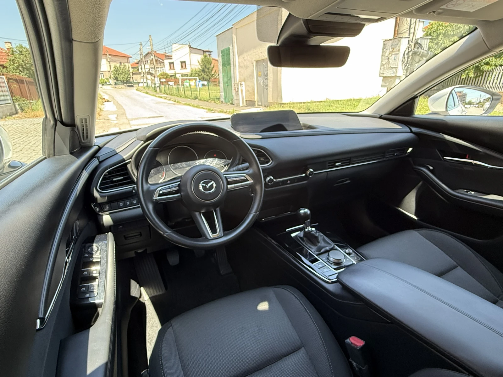 Mazda CX-30 2.0i-M-HYBRID-TOP-FULL, снимка 9 - Автомобили и джипове - 55045161
