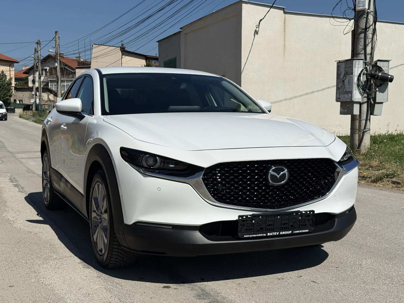 Mazda CX-30 2.0i-M-HYBRID-TOP-FULL, снимка 3 - Автомобили и джипове - 55045161