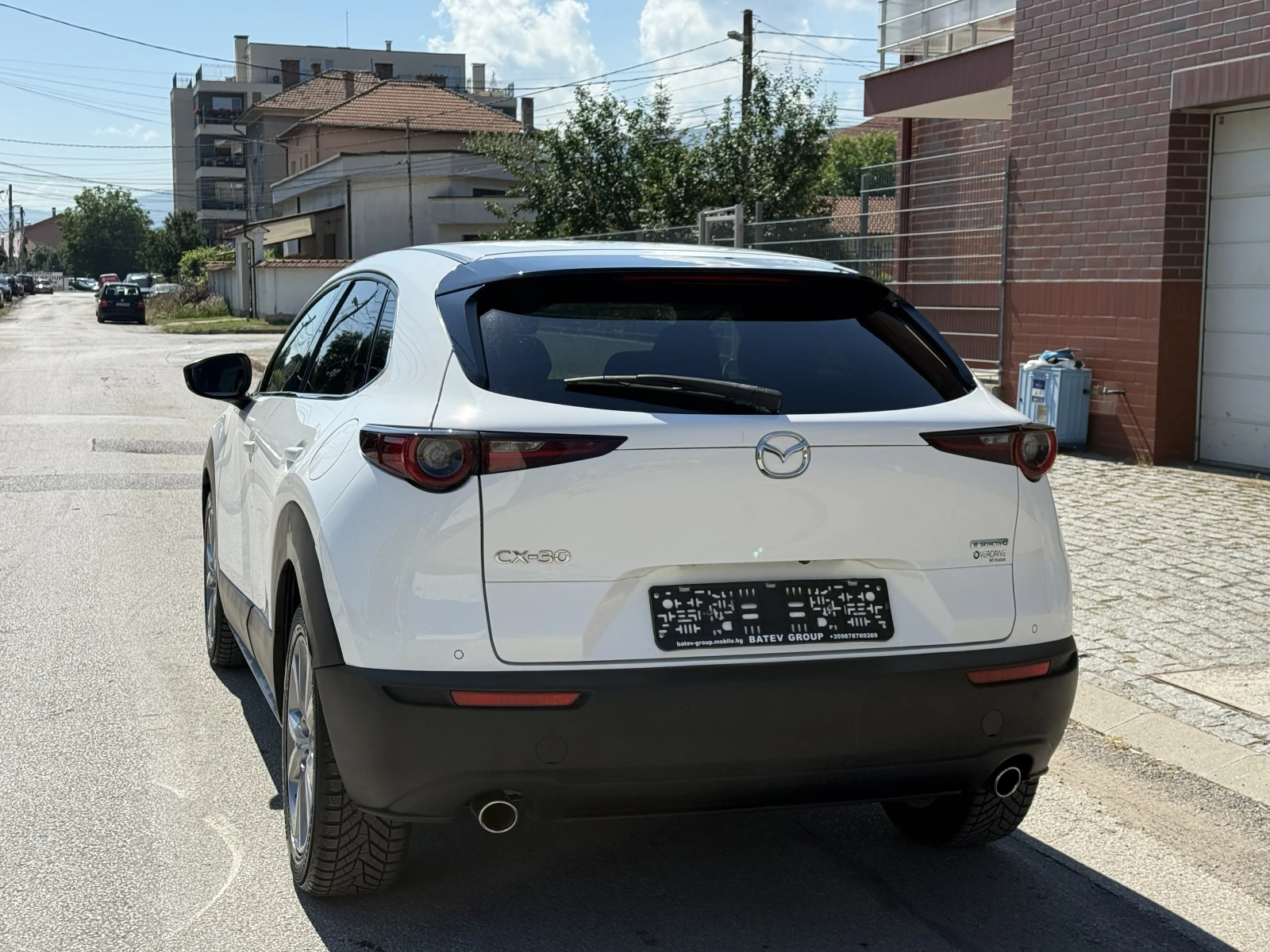 Mazda CX-30 2.0i-M-HYBRID-TOP-FULL, снимка 7 - Автомобили и джипове - 55045161