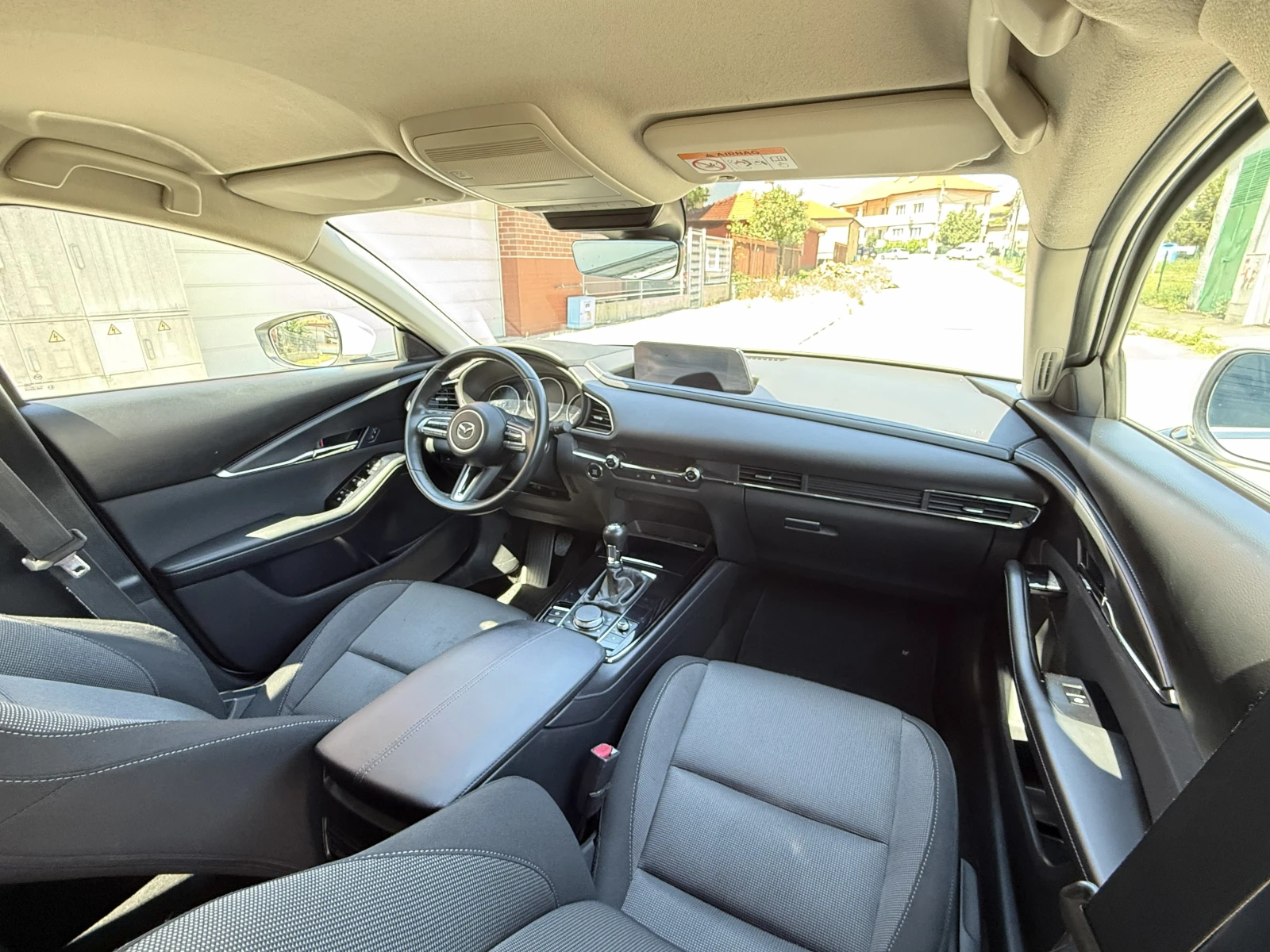 Mazda CX-30 2.0i-M-HYBRID-TOP-FULL, снимка 12 - Автомобили и джипове - 55045161