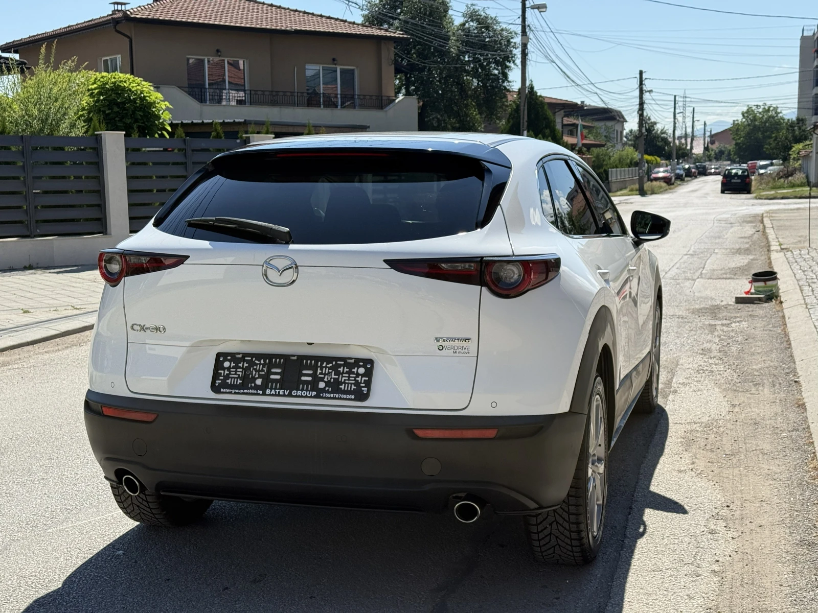 Mazda CX-30 2.0i-M-HYBRID-TOP-FULL, снимка 5 - Автомобили и джипове - 55045161