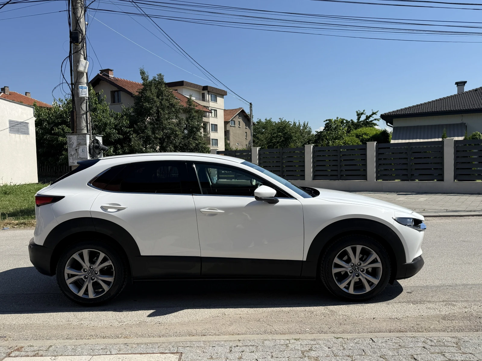 Mazda CX-30 2.0i-M-HYBRID-TOP-FULL, снимка 4 - Автомобили и джипове - 55045161