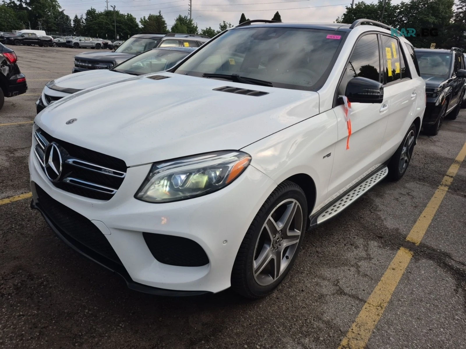 Mercedes-Benz GLE 43 AMG * AвтоКредит * (ЦЕНА ДО БГ)