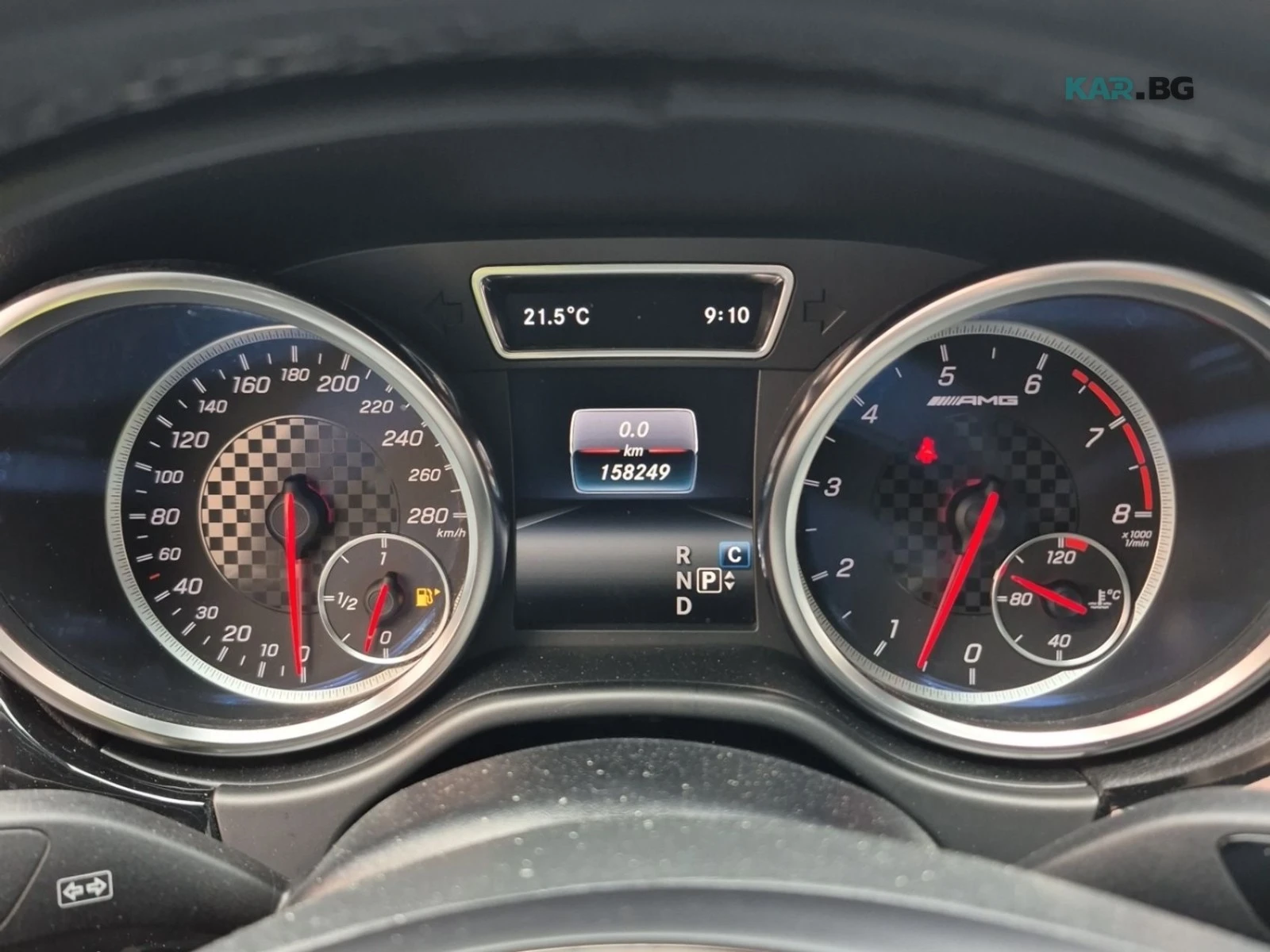 Mercedes-Benz GLE 43 AMG * A��������� * (���� �� ��) | Mobile.bg � ����������� 12