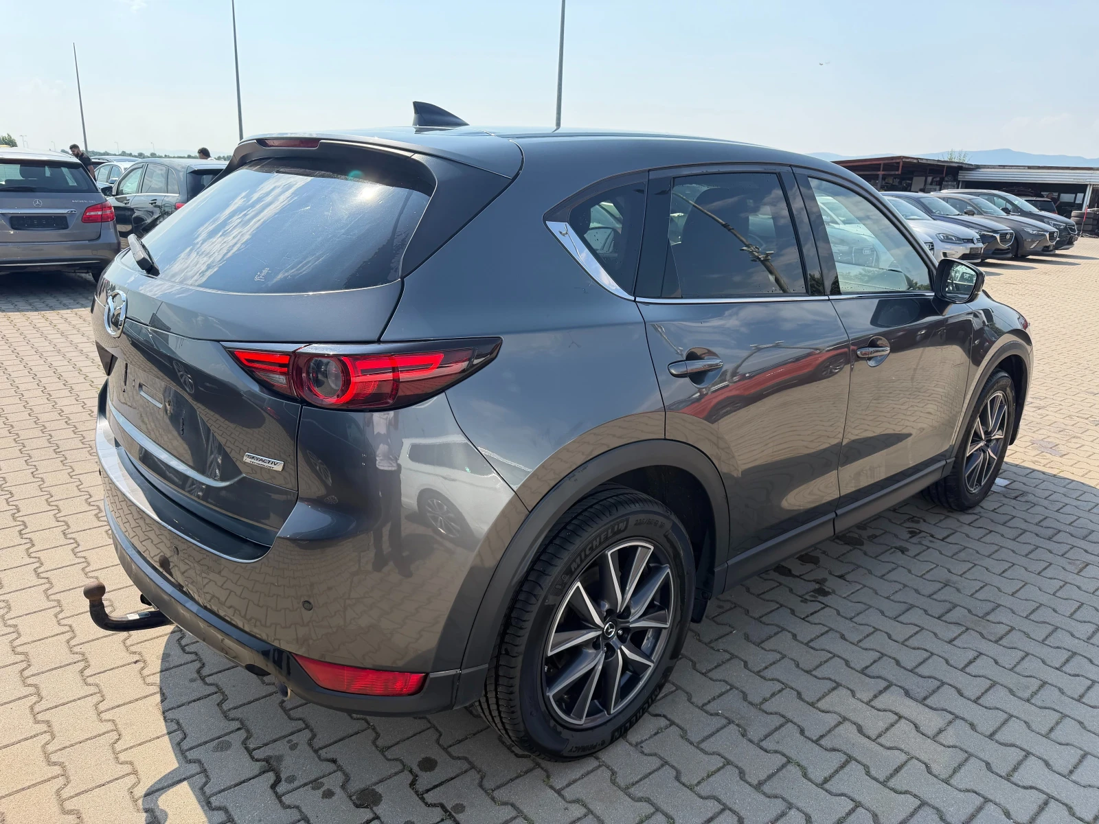 Mazda CX-5 2.2D AWD AVTOMAT/KOJA/NAVI/KAMERA EURO 6, снимка 6 - Автомобили и джипове - 55115234