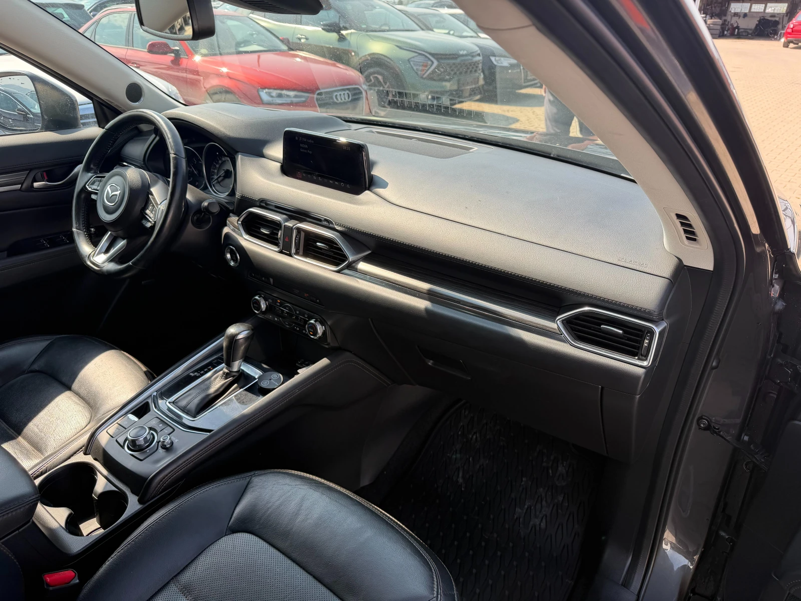 Mazda CX-5 2.2D AWD AVTOMAT/KOJA/NAVI/KAMERA EURO 6, снимка 12 - Автомобили и джипове - 55115234