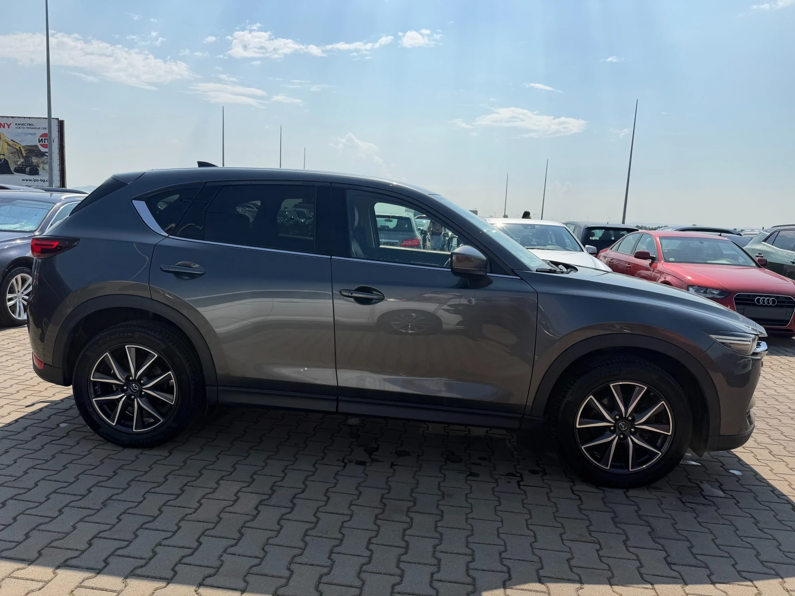 Mazda CX-5 2.2D AWD AVTOMAT/KOJA/NAVI/KAMERA EURO 6, снимка 5 - Автомобили и джипове - 55115234