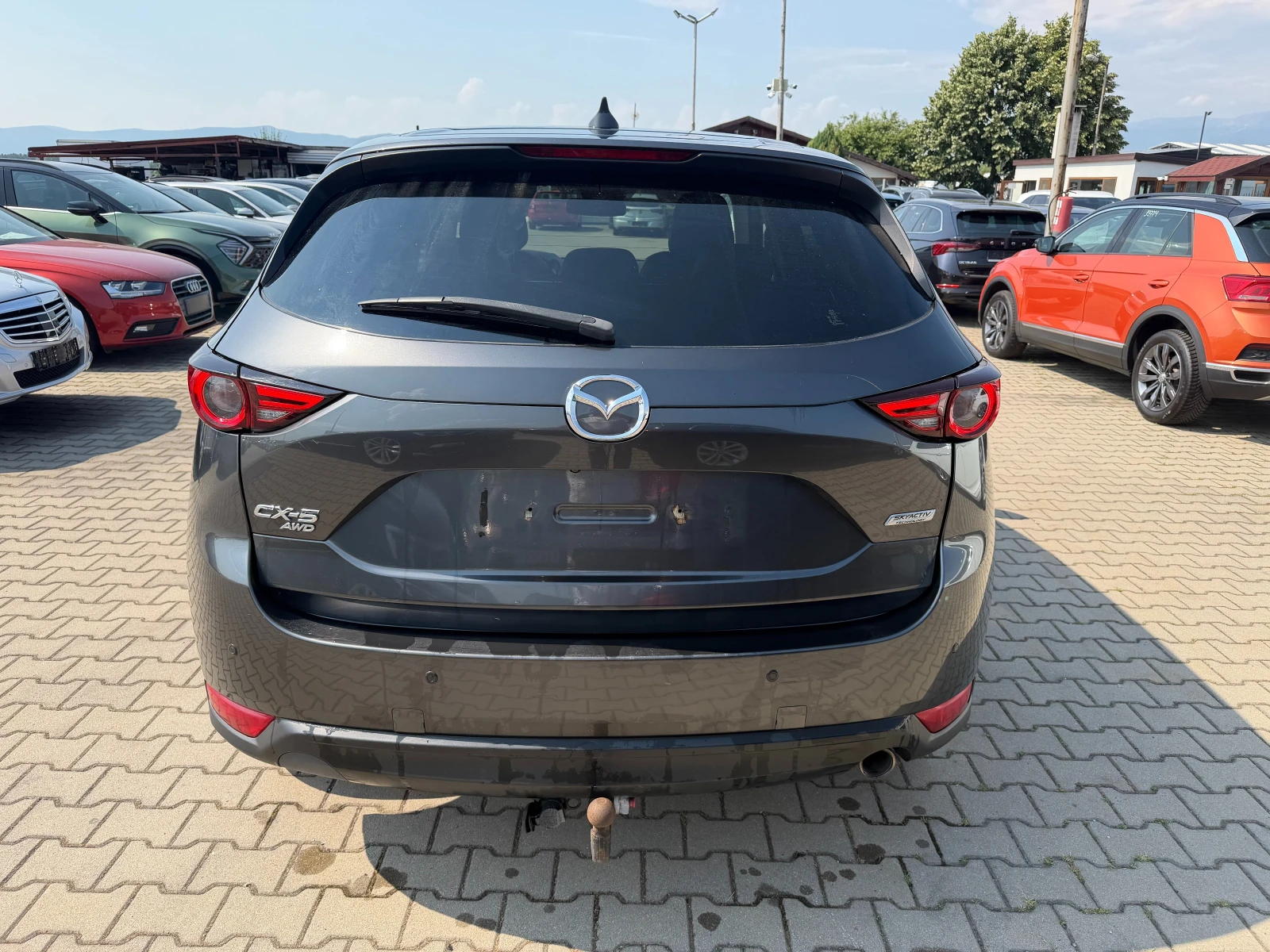 Mazda CX-5 2.2D AWD AVTOMAT/KOJA/NAVI/KAMERA EURO 6, снимка 7 - Автомобили и джипове - 55115234