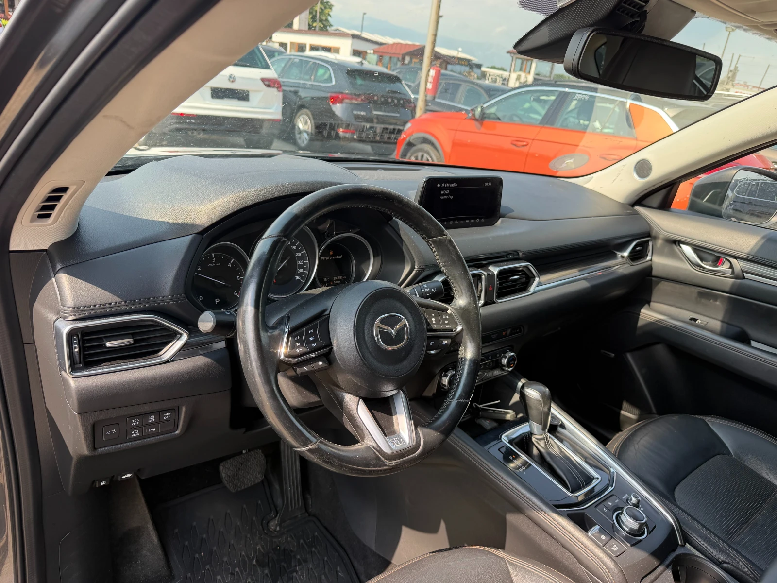 Mazda CX-5 2.2D AWD AVTOMAT/KOJA/NAVI/KAMERA EURO 6, снимка 14 - Автомобили и джипове - 55115234