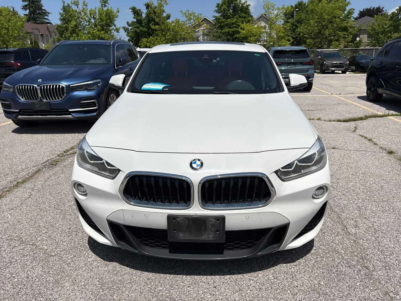 BMW X2 xDrive28i* КЛИП НА МОТОРА* ГЛАВНО ПРЕДСТАВИТЕЛТВО, снимка 2 - Автомобили и джипове - 55233538