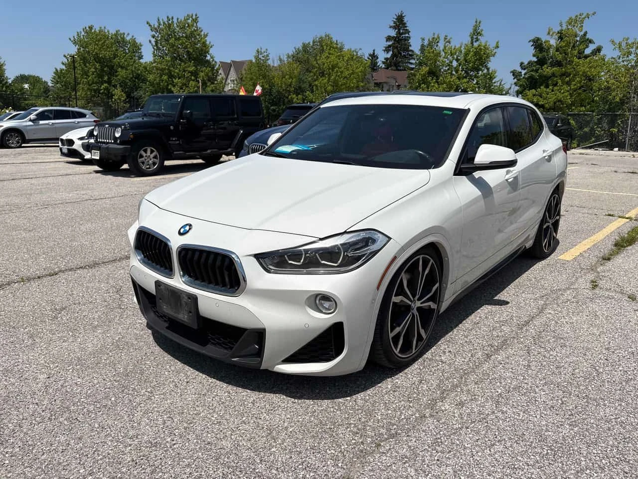 BMW X2 * xDrive28i * CARFAX * БЕЗ ПЪРВОНАЧАЛНА ВНОСКА