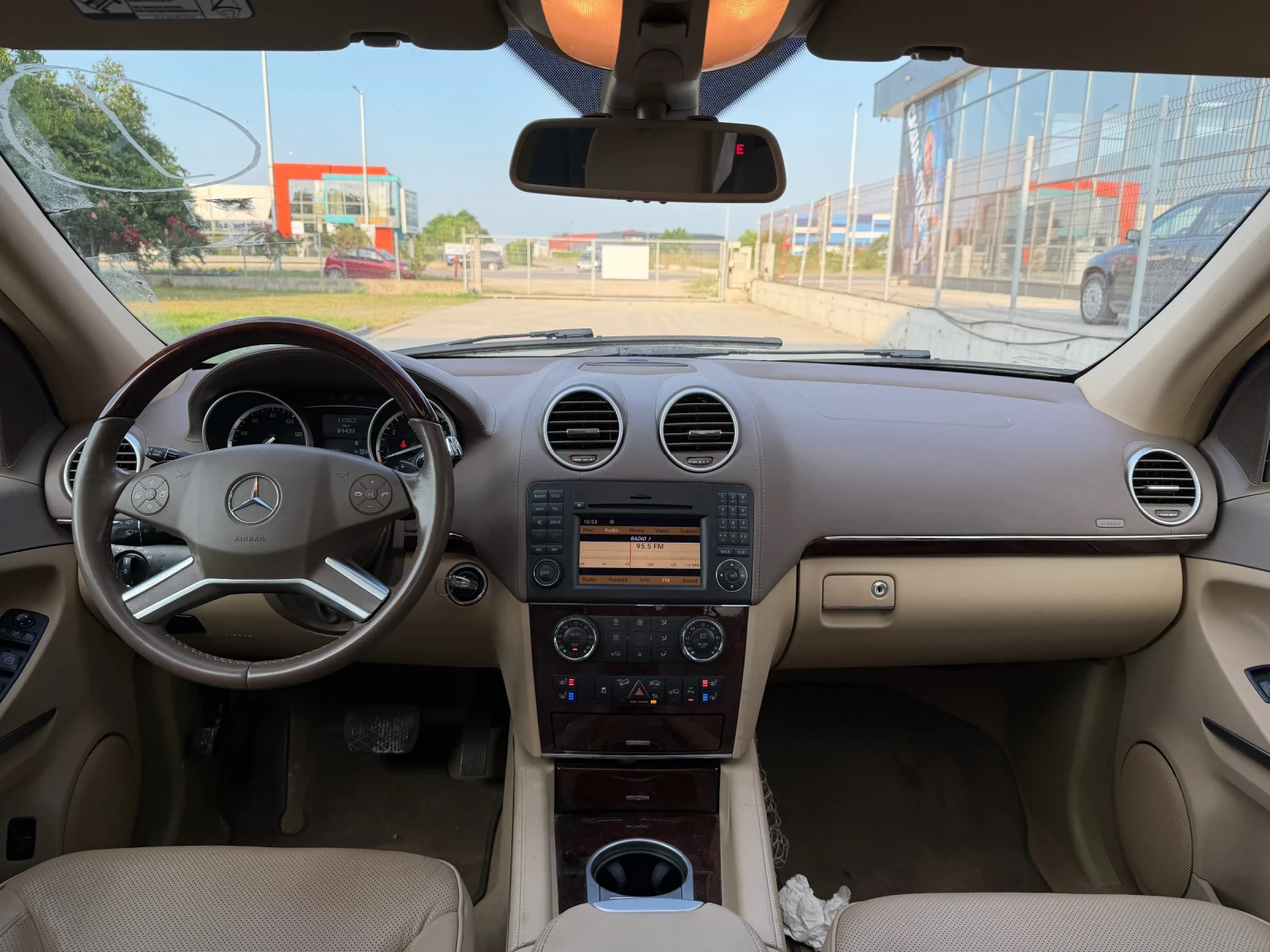 Mercedes-Benz GL 450  4 Matic* Подгрев* Обдух* Face 131860 КМ С История, снимка 12 - Автомобили и джипове - 55283529