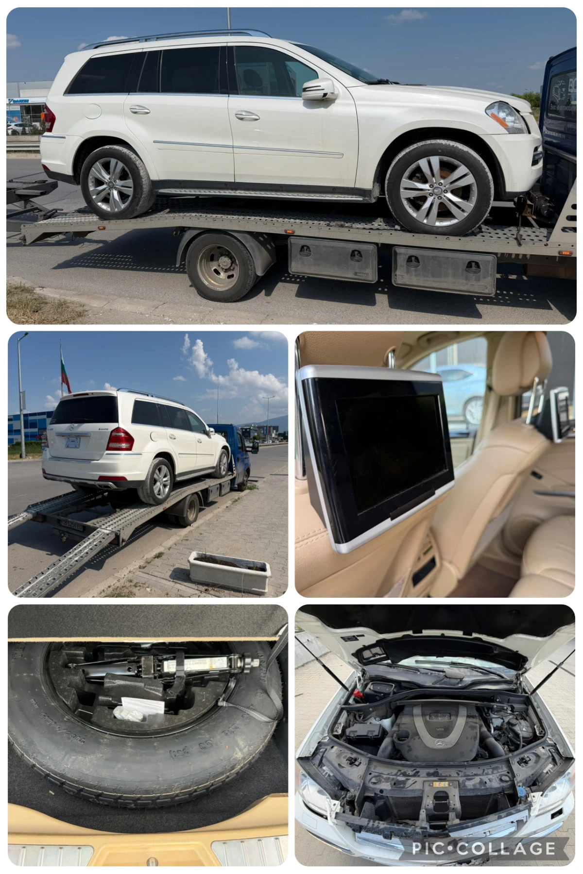 Mercedes-Benz GL 450  4 Matic* Подгрев* Обдух* Face 131860 КМ С История, снимка 17 - Автомобили и джипове - 55283529