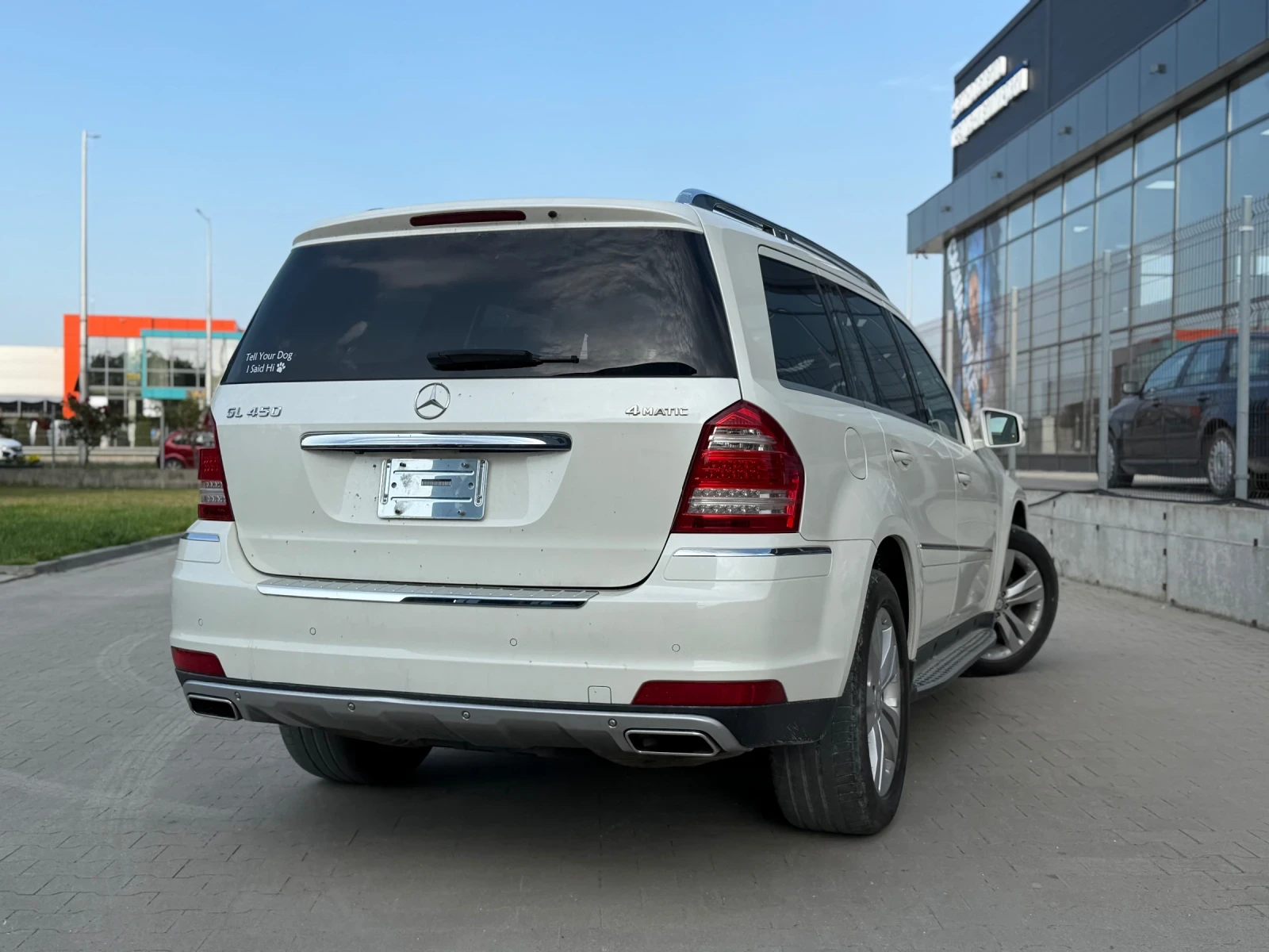 Mercedes-Benz GL 450  4 Matic* Подгрев* Обдух* Face 131860 КМ С История, снимка 2 - Автомобили и джипове - 55283529