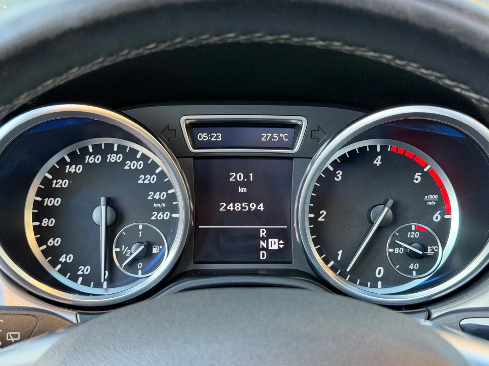 Mercedes-Benz ML 350 CDI  нов внос , снимка 12 - Автомобили и джипове - 55503990