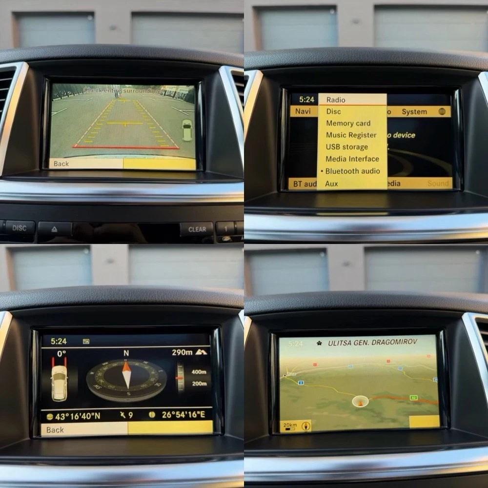 Mercedes-Benz ML 350 CDI  нов внос , снимка 14 - Автомобили и джипове - 55503990