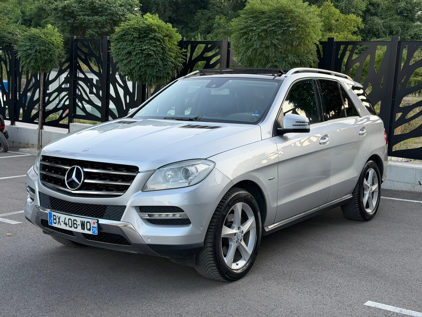 Mercedes-Benz ML 350 CDI  нов внос , снимка 3 - Автомобили и джипове - 55503990