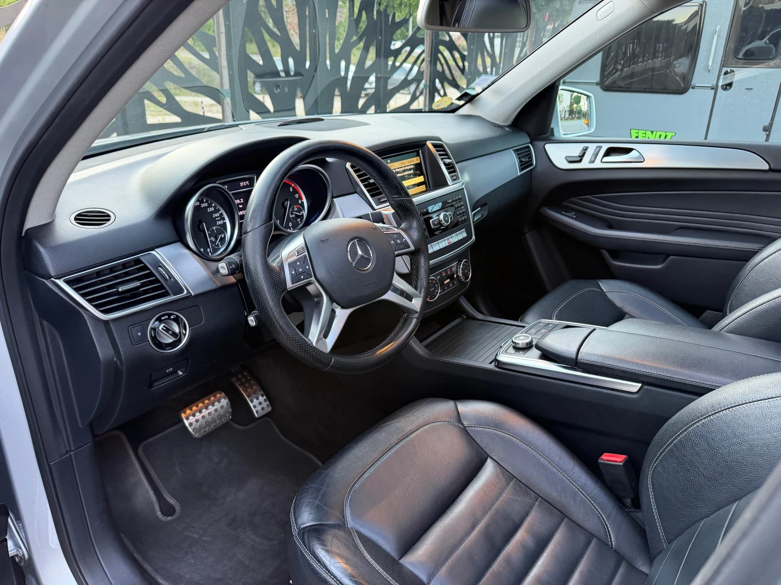 Mercedes-Benz ML 350 CDI  нов внос , снимка 7 - Автомобили и джипове - 55503990