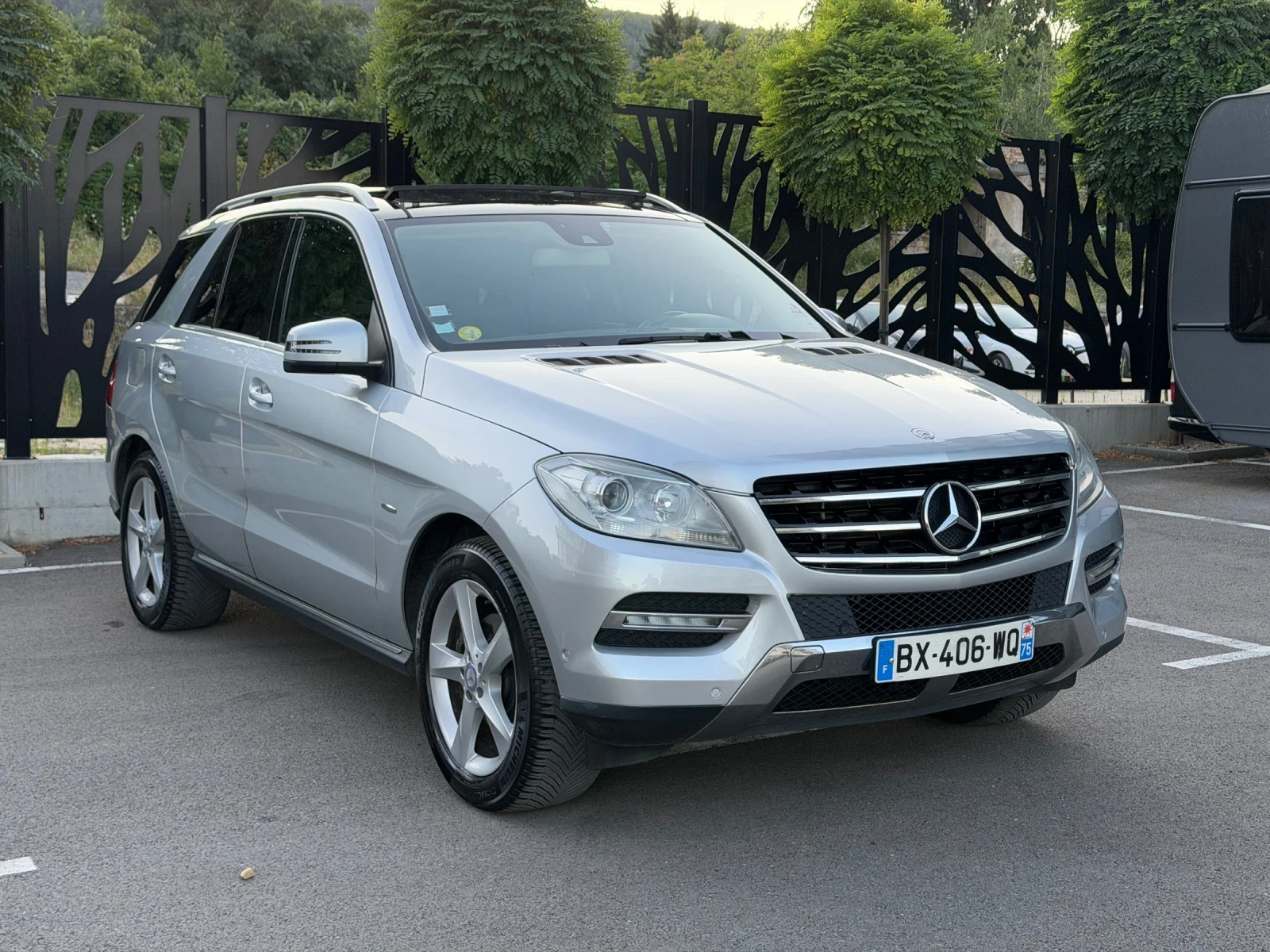 Mercedes-Benz ML 350 CDI  нов внос 