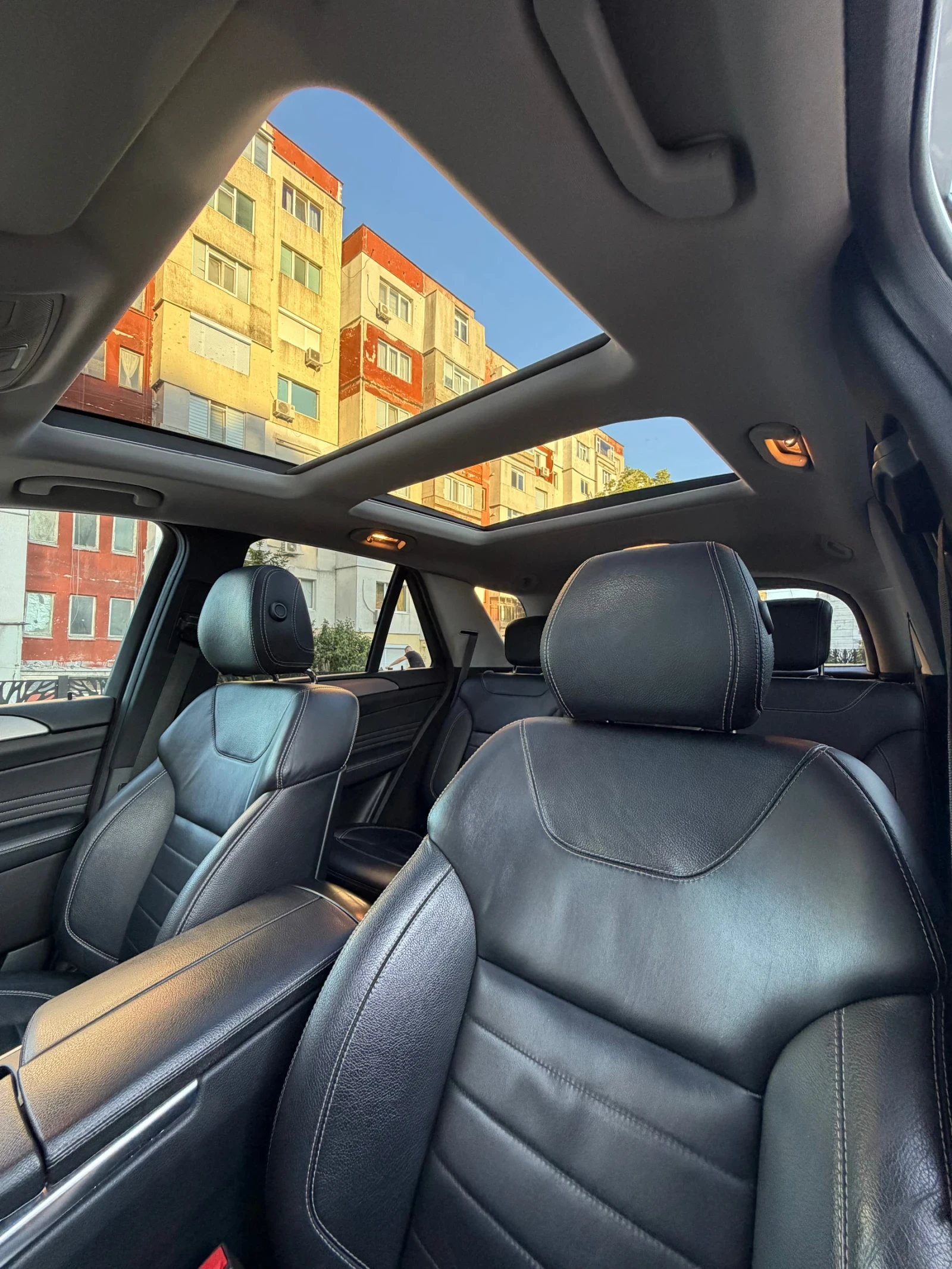 Mercedes-Benz ML 350 CDI  нов внос , снимка 11 - Автомобили и джипове - 55503990