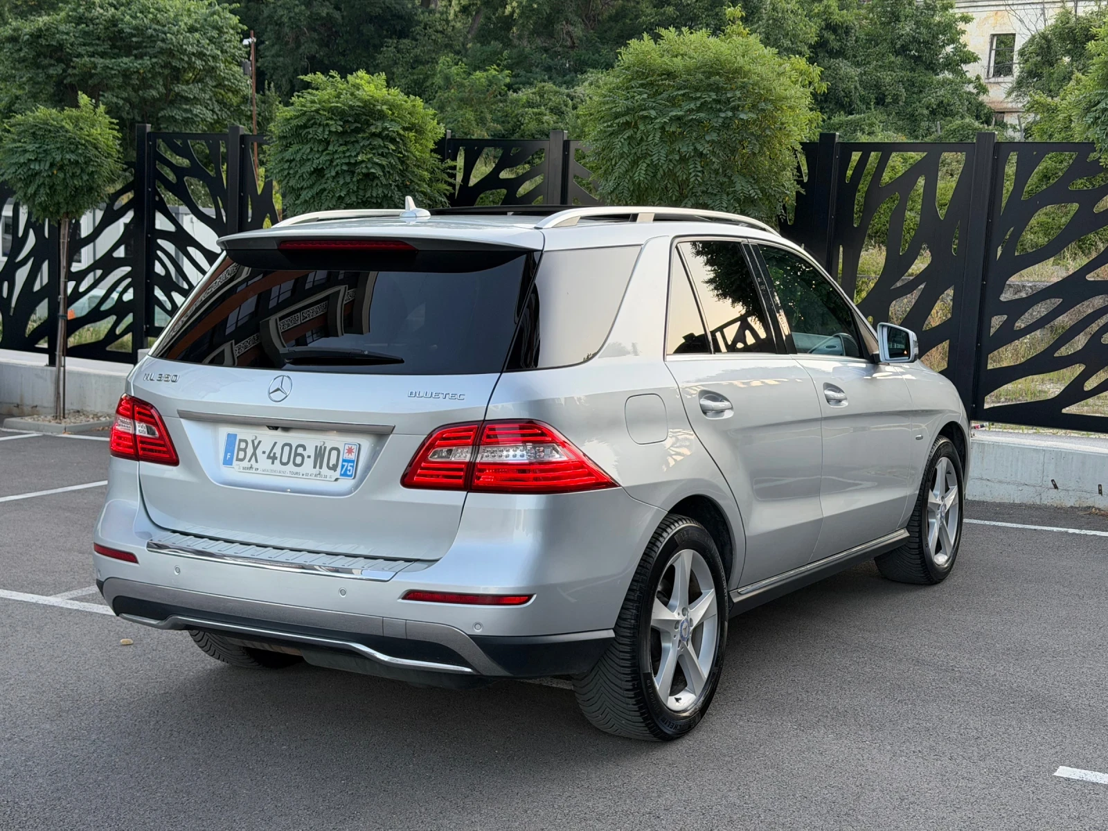 Mercedes-Benz ML 350 CDI  нов внос , снимка 5 - Автомобили и джипове - 55503990
