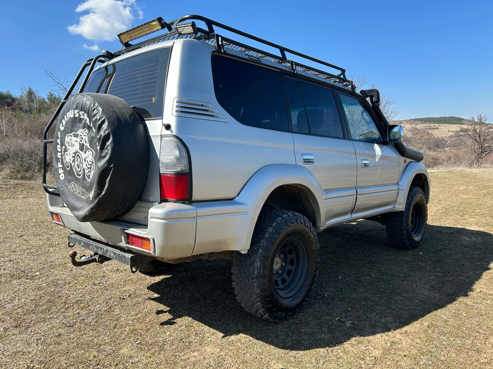 Toyota Land cruiser 3.0 D4D, снимка 6 - Автомобили и джипове - 55613408
