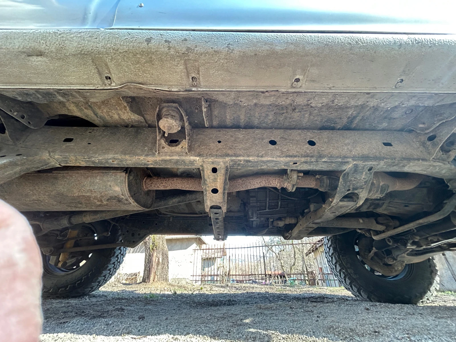Toyota Land cruiser 3.0 D4D, снимка 10 - Автомобили и джипове - 55613408