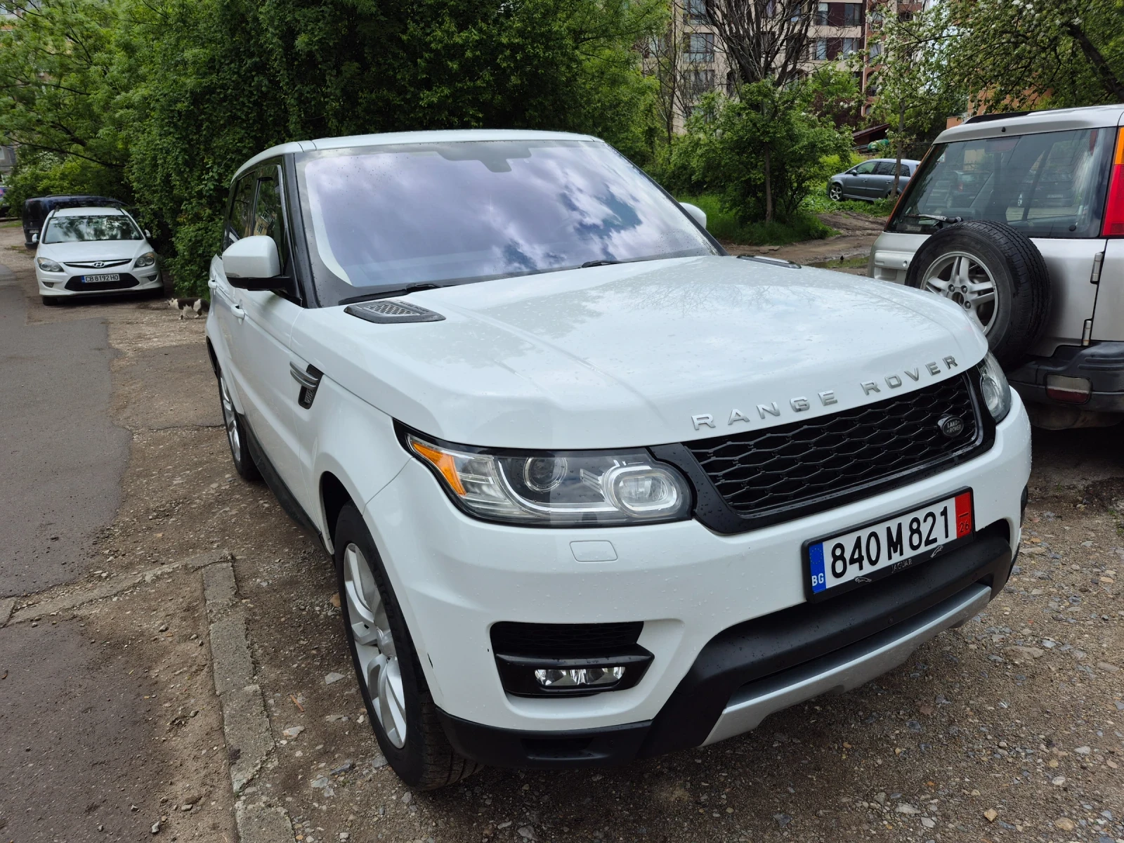 Land Rover Range Rover Sport, снимка 2 - Автомобили и джипове - 55639006