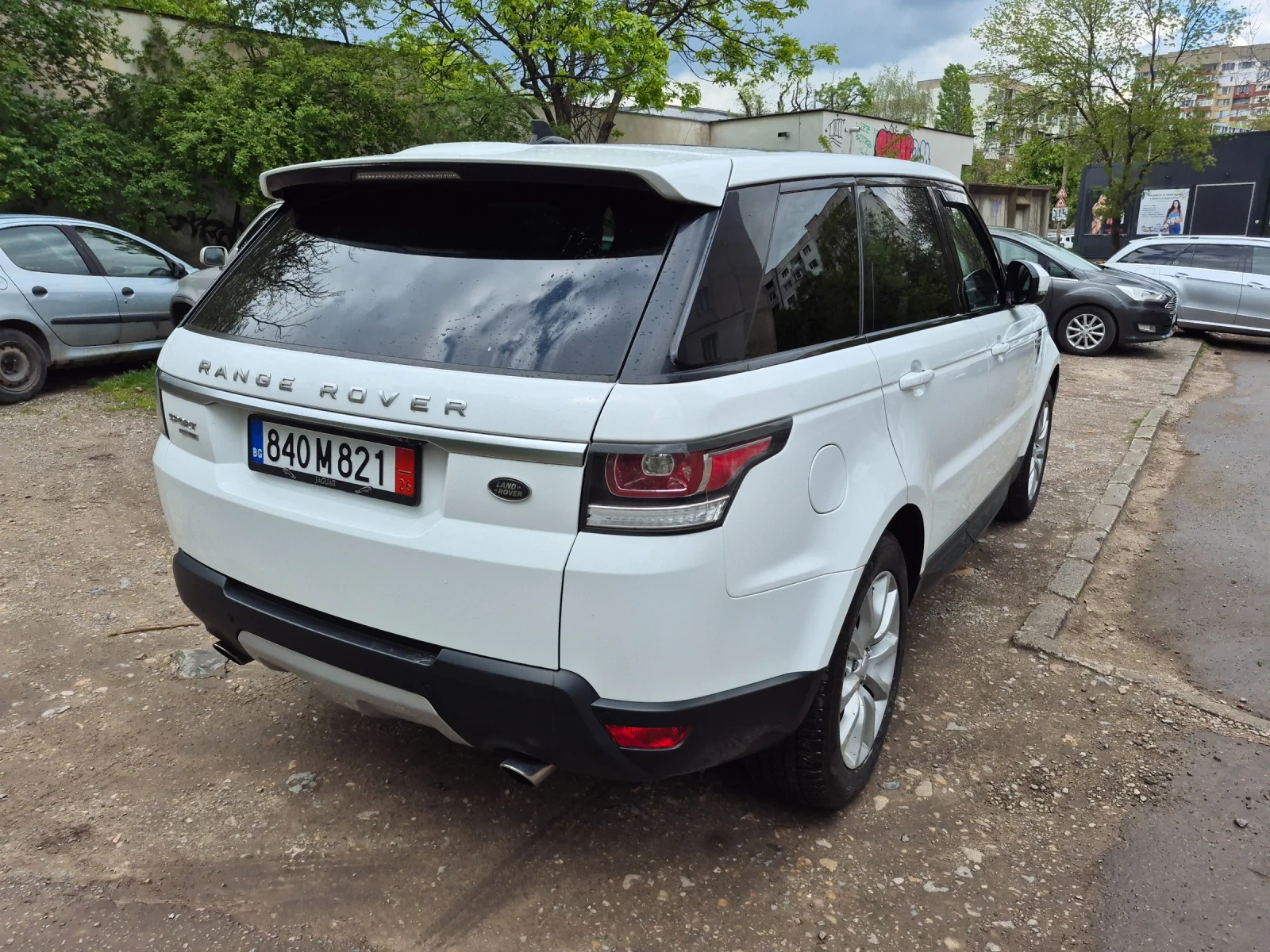 Land Rover Range Rover Sport, снимка 3 - Автомобили и джипове - 55639006