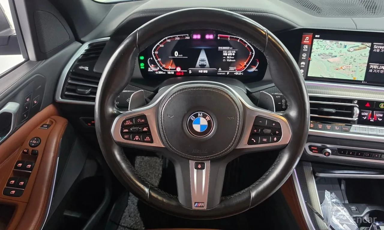 BMW X5 * xDrive 30d M Sport * БЕЗ ПЪРВОНАЧАЛНА ВНОСКА, снимка 13 - Автомобили и джипове - 55949743