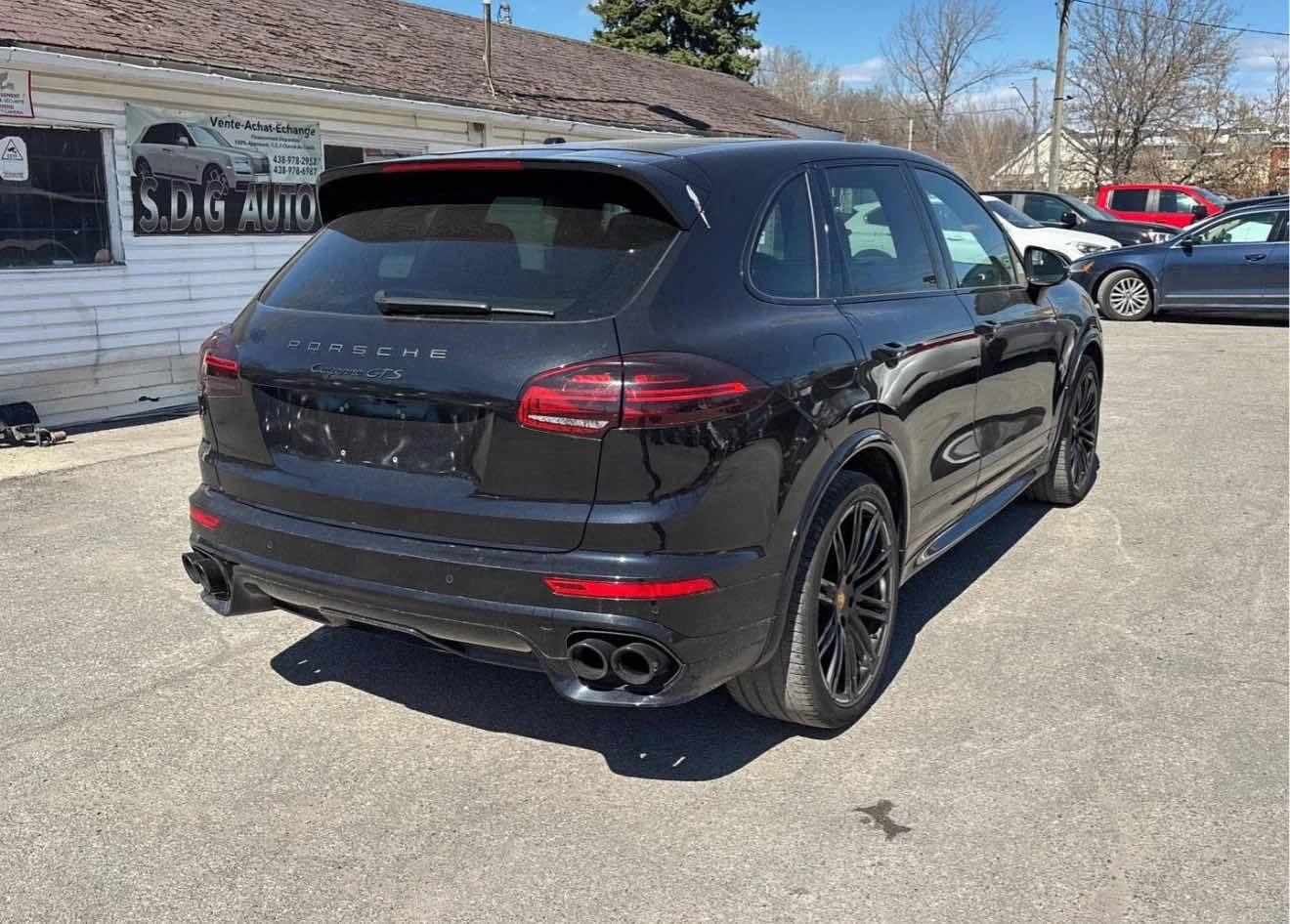 Porsche Cayenne * GTS * CARFAX * ОПЦИЯ ЗА ФИНАНСИРАНЕ * , снимка 3 - Автомобили и джипове - 56066651