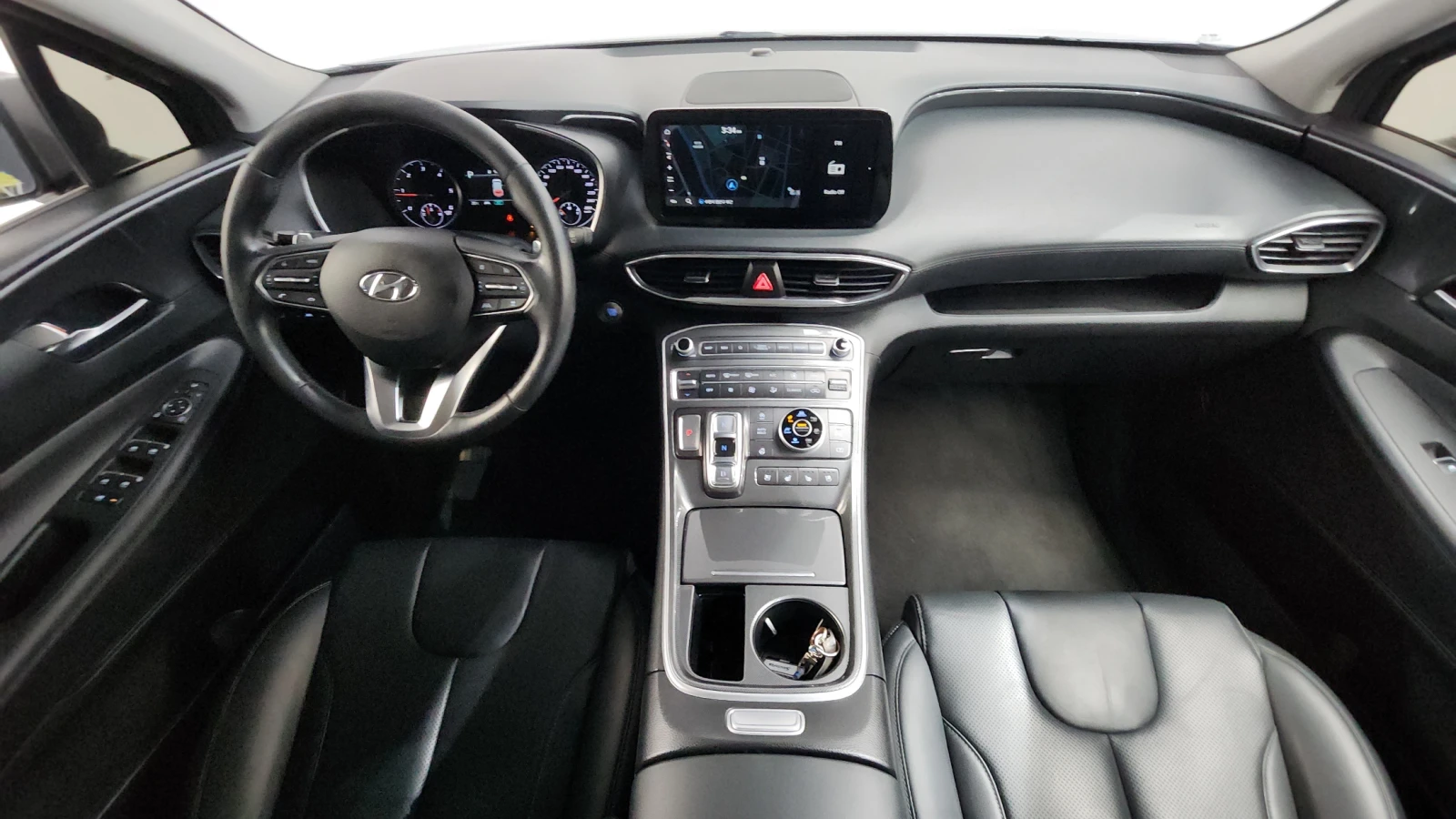Hyundai Santa fe Diesel 2.2 4WD Prestige autogeorge.com, снимка 11 - Автомобили и джипове - 56128449
