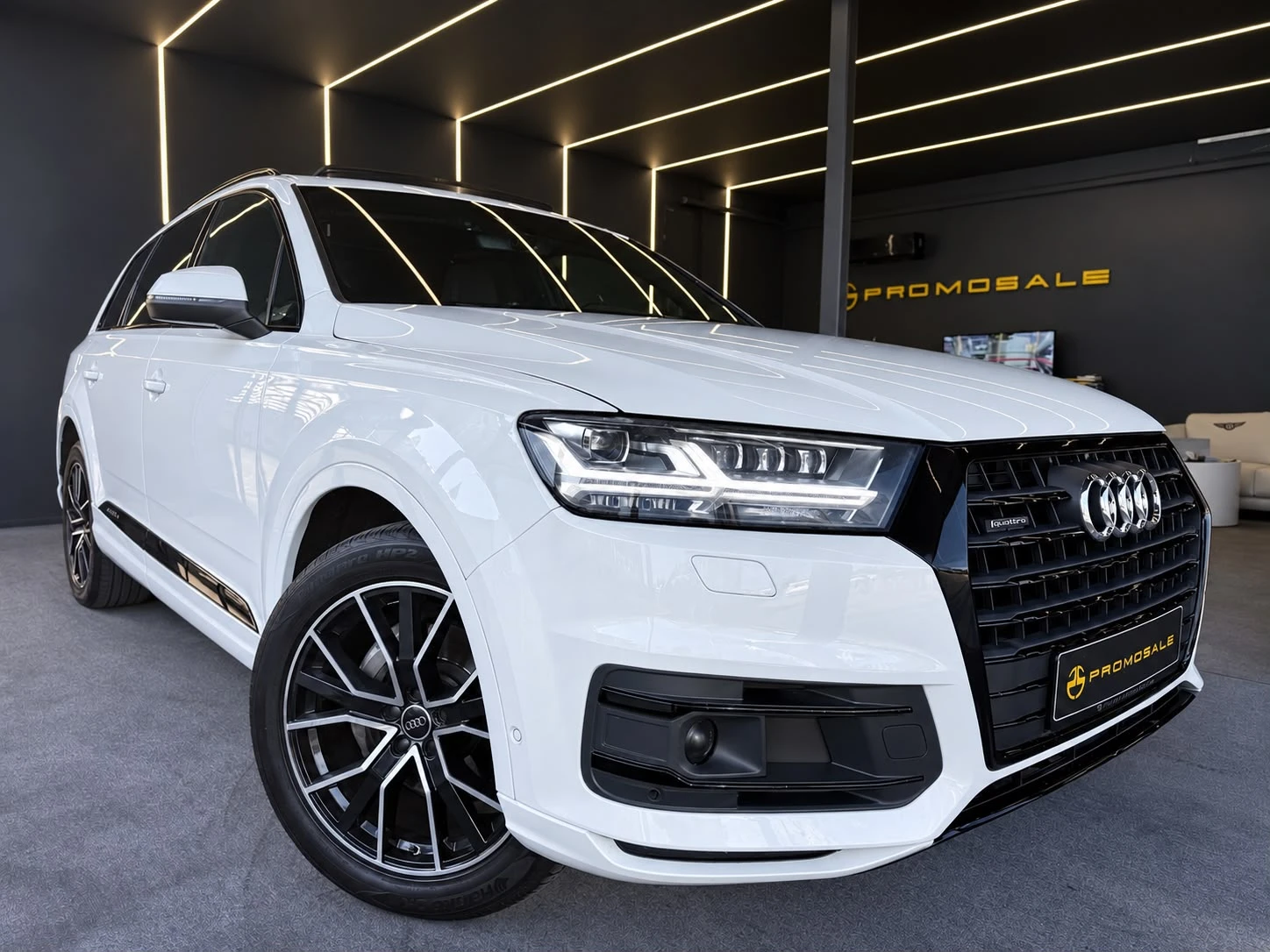 Audi Q7 Quattro * Bose* Pano* Nightvision* Подгрев* ЛИЗИНГ