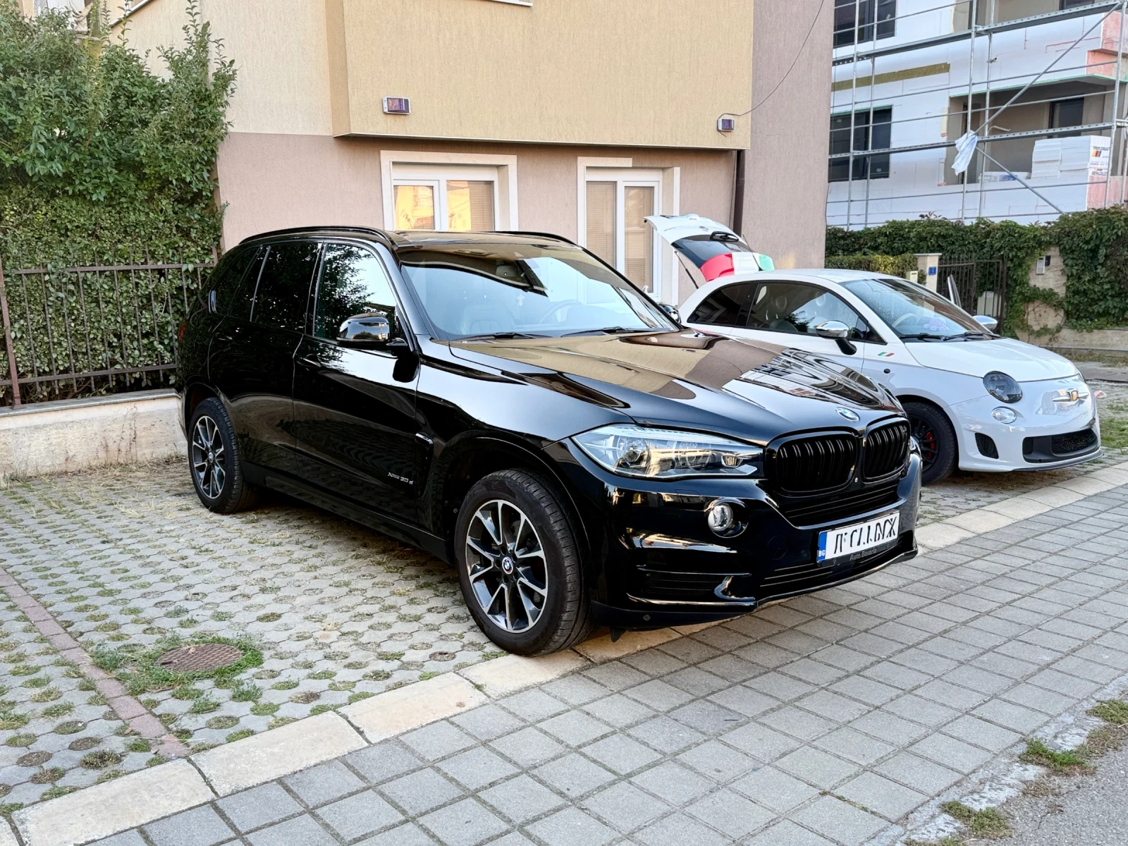 BMW X5 3.0d , 7 ������  | Mobile.bg � ����������� 3