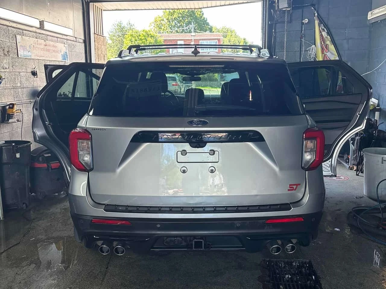 Ford Explorer * ST * CARFAX * ���������� ���������� * KEYLESS | Mobile.bg � ����������� 5